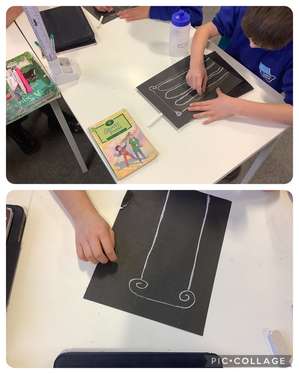OABroadoak's tweet image. 4BT created their own Roman architecture in art this week #y4 #artists #selfcontrolled