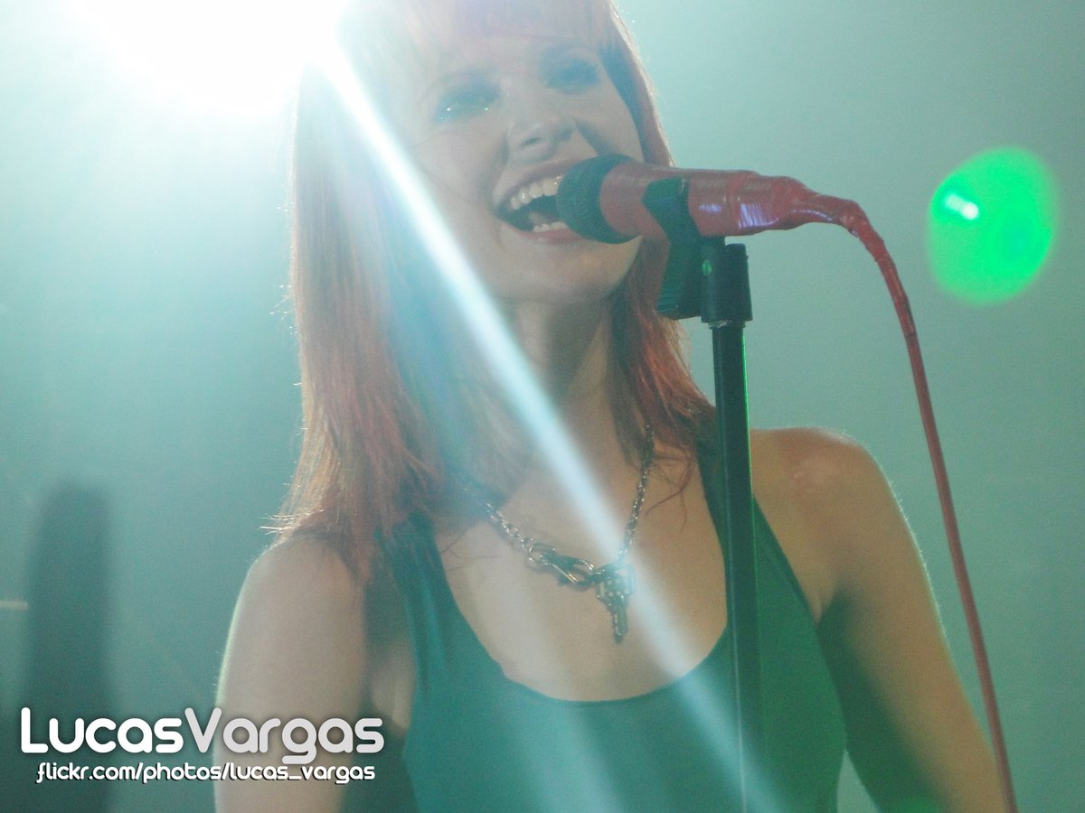 On this day in 2011, @Paramore performed in Rio De Janeiro, Brazil at Citibank Hall Rio