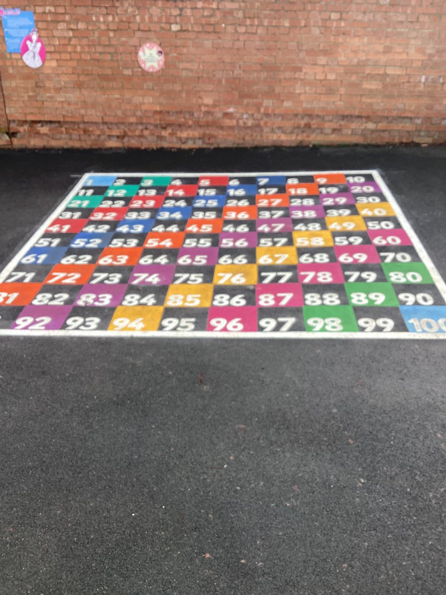 A huge thank you to <a href="/funactiveltd/">Fun & Active Playgrounds</a> for our amazing new playground markings! The children love them