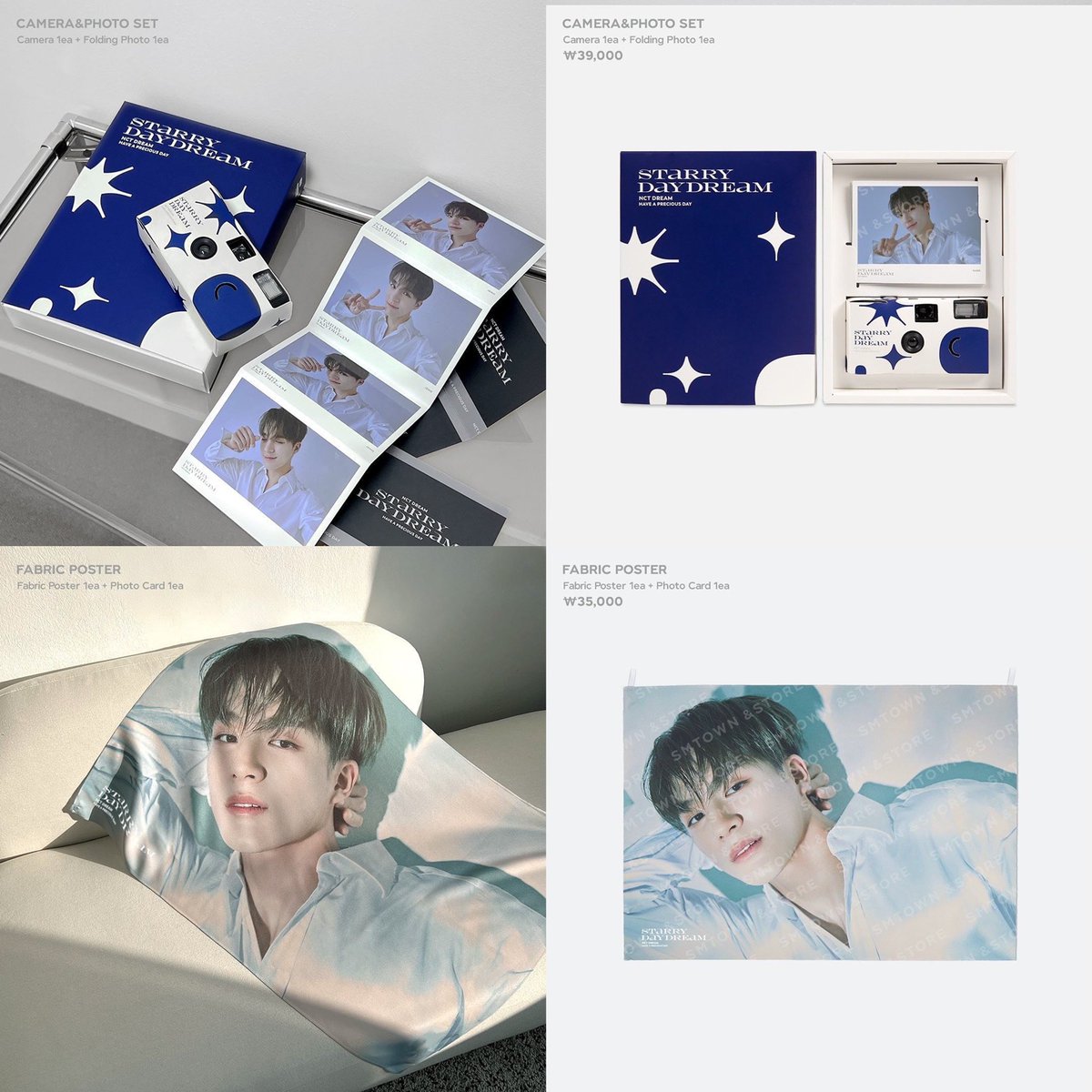 jenyuum's tweet photo. OPEN JASTIP HANDCARRY STARRY DAYDREAM MD

•Random Dream Card Pack 120k DP 70k
•Hologram Photocard Set 120k DP  70k
•Camera and Photo Set  500k DP 300k
•RUG &amp; Photo Tag 537k DP 300k
• Postcard Starry DayDream 330k DP 150k 

✅Pilih member
✅Bersih ina
❌ Packing https://t.co/RBLnXWY4Gd