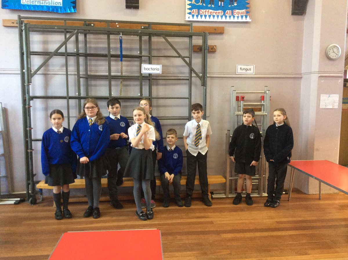 Today in Science, Yr 5 &amp; 6 have been learning about different types of Microorganisms. They are also going to be carrying out an Investigation on ‘What Makes Mould Grow’ 🦠🦠🦠🦠