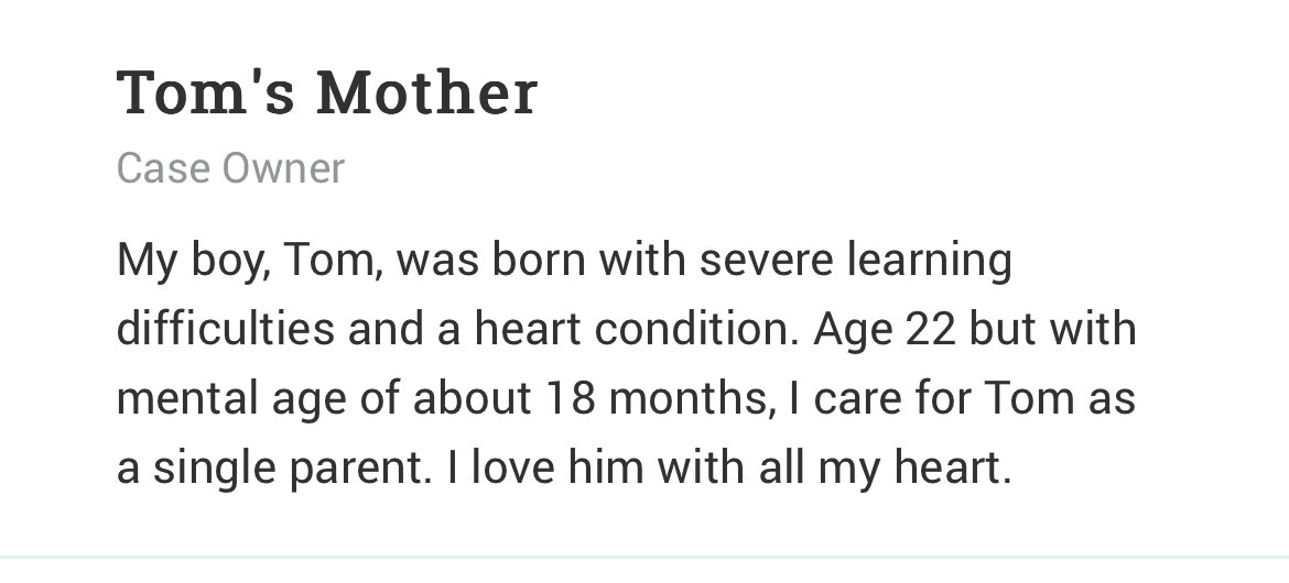 CharlotteEmmaUK's tweet photo. URGENT HELP NEEDED 😢🙏♥️

Can you believe that here in the UK, a judge has ruled for a disabled boy with heart problems to have the jab against his mother (his sole carer)’s wishes? 

His mum needs our help.  Please retweet and tell everyone you know.

https://t.co/eqt1oD8MEU https://t.co/c215igh5kd