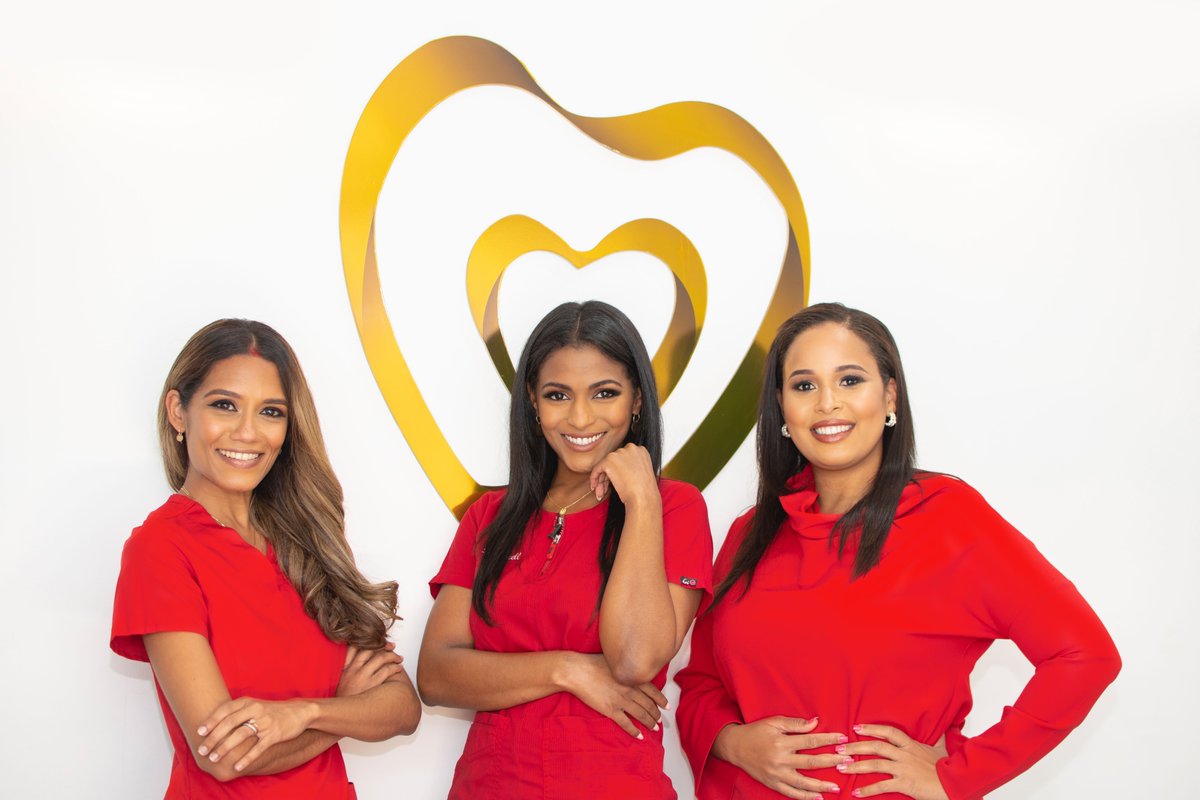 smileinntt's tweet image. Meet our Smile Inn TT dentists! As pictured left to right Dr. Seunath Family Dentist 
Dr. Shenill Hazell owner of Smile Inn Dental Clinic and head of Cosmetic Dentistry
Dr. Richards Oral Surgeon 

smileinntt.com 

 #TrinidadandTobago #dentalclinic #invisalignprovider