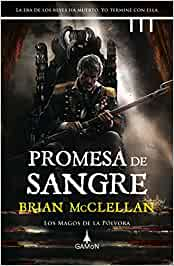 jmaei_m's tweet photo. Es jueves y toca recomendar una buena lectura: "Promesa de Sangre", de Brian McClellan (#novelafantastica #brianmcclellan)
https://t.co/bn64BKIoVx https://t.co/5lCAq9G7V6