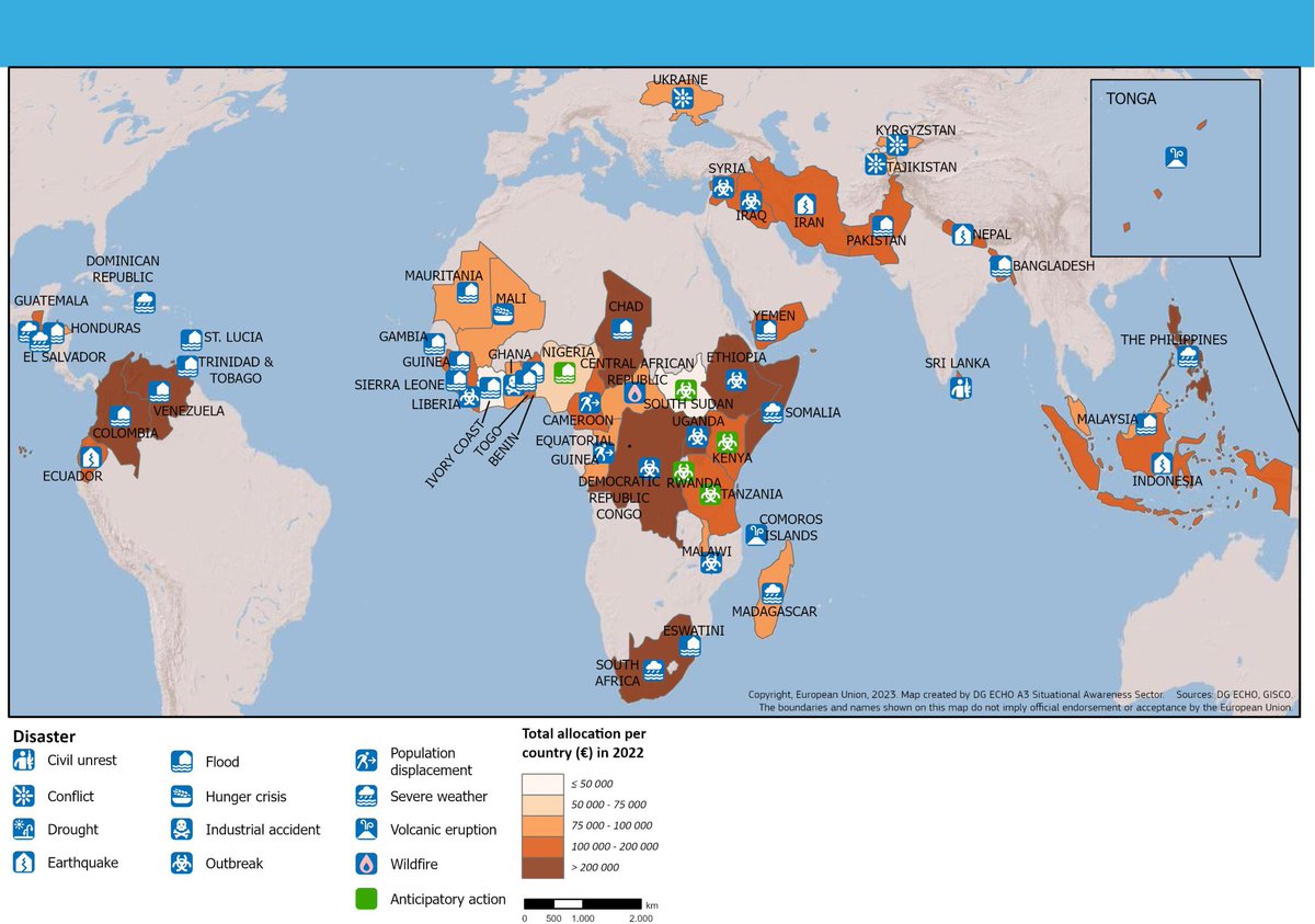 IFRC_DREF's tweet photo. In 2022 @eu_echo allocated more than EUR 8M to support the @IFRC_DREF
From Jan. to Dec. 2022, this EU funding was used for 67 DREF Operations in 52 countries
The support has been vital to provide effective and timely humanitarian assistance to communities affected by disasters ๐ฐ https://t.co/2jPFTBJu48