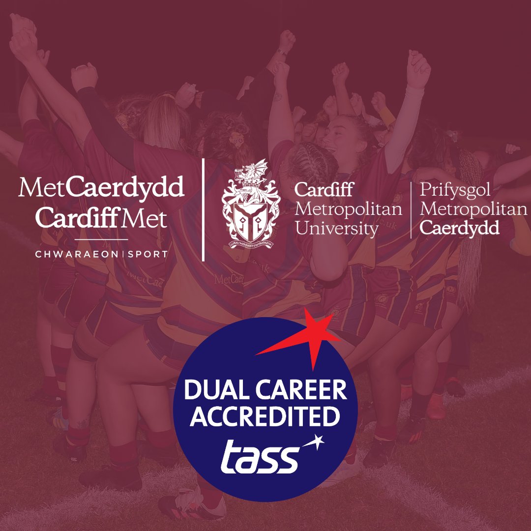 Cardiff Met become a <a href="/TalentedAthlete/">TASS</a> Dual-Career Accredited Site👏

We're proud to have been awarded TASS (Talented Athletes Scholarship Scheme) Accredited status in recognition of our commitment to developing dual-career athletes... 

Read more below👀👇