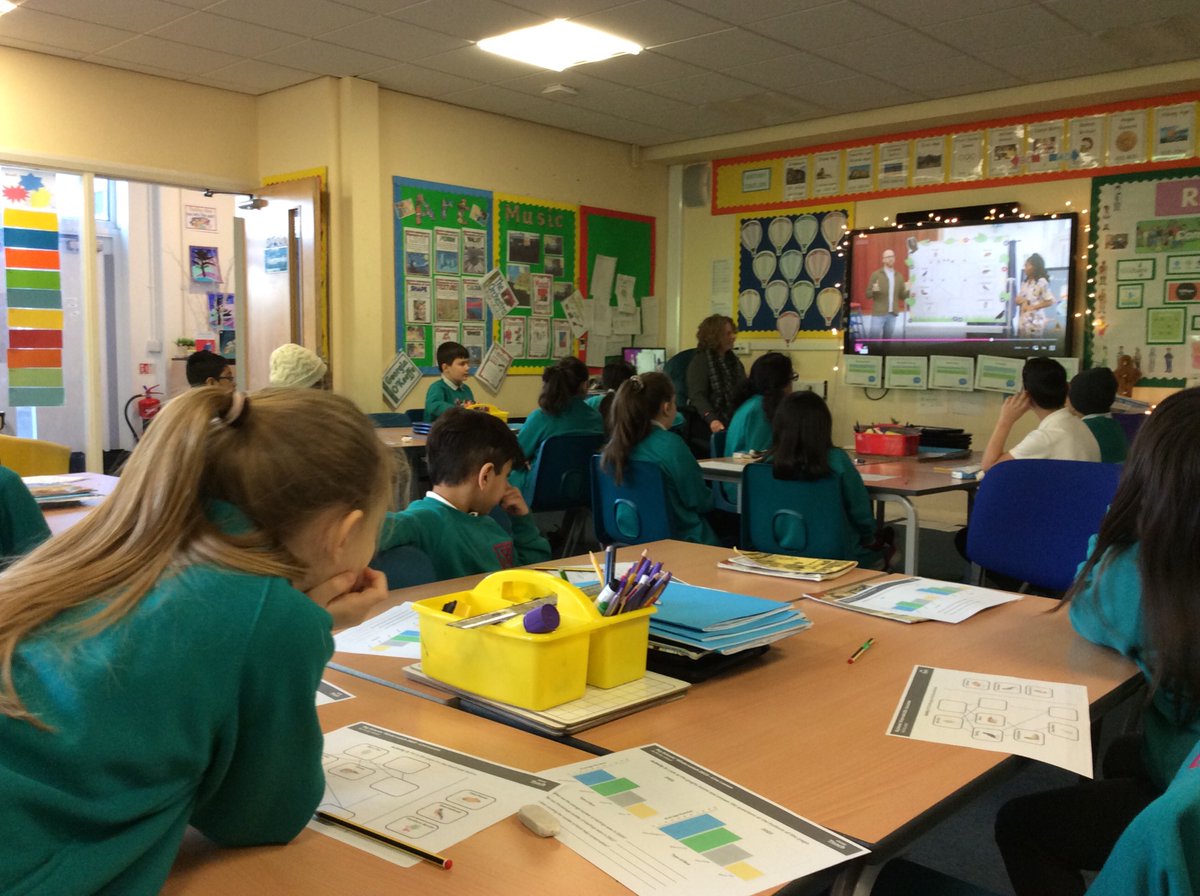We’re taking part in #bbclivelesson #winterwatch <a href="/rspb/">rspb</a> Big School bird watch <a href="/ecoschools/">Eco-Schools England</a>