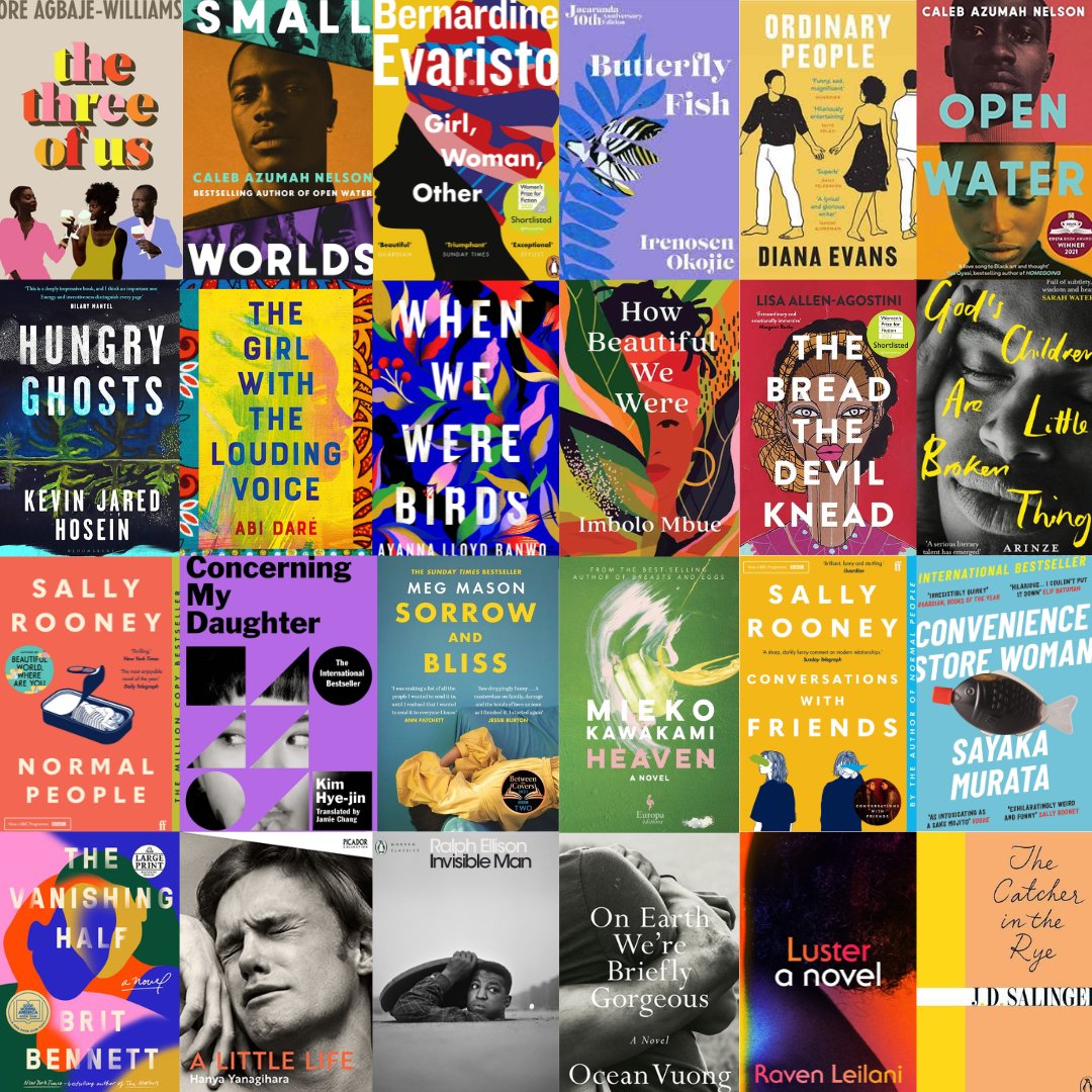 HenaJBryan's tweet photo. Here's a list of literary fiction books that will surely convert you into a literary fiction lover > https://t.co/AmWObKULCr