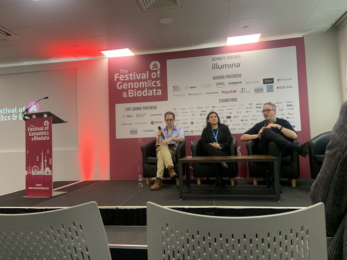 GenomicsB's tweet image. Great panel discussion about single cell advances @adbeggs #FoG2023