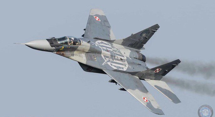 [情報] 烏俄戰初期，波蘭提供米格29"備料"