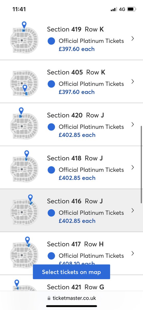 Despite the fact tickets start at £400 in the nosebleeds, and over £7k for floor seats, #UFC286 tickets have almost gone, they will defo be sold out by the end of the day. Meaning UFC have set a new precedent for ticket prices in UK, this is NOT good news at all.