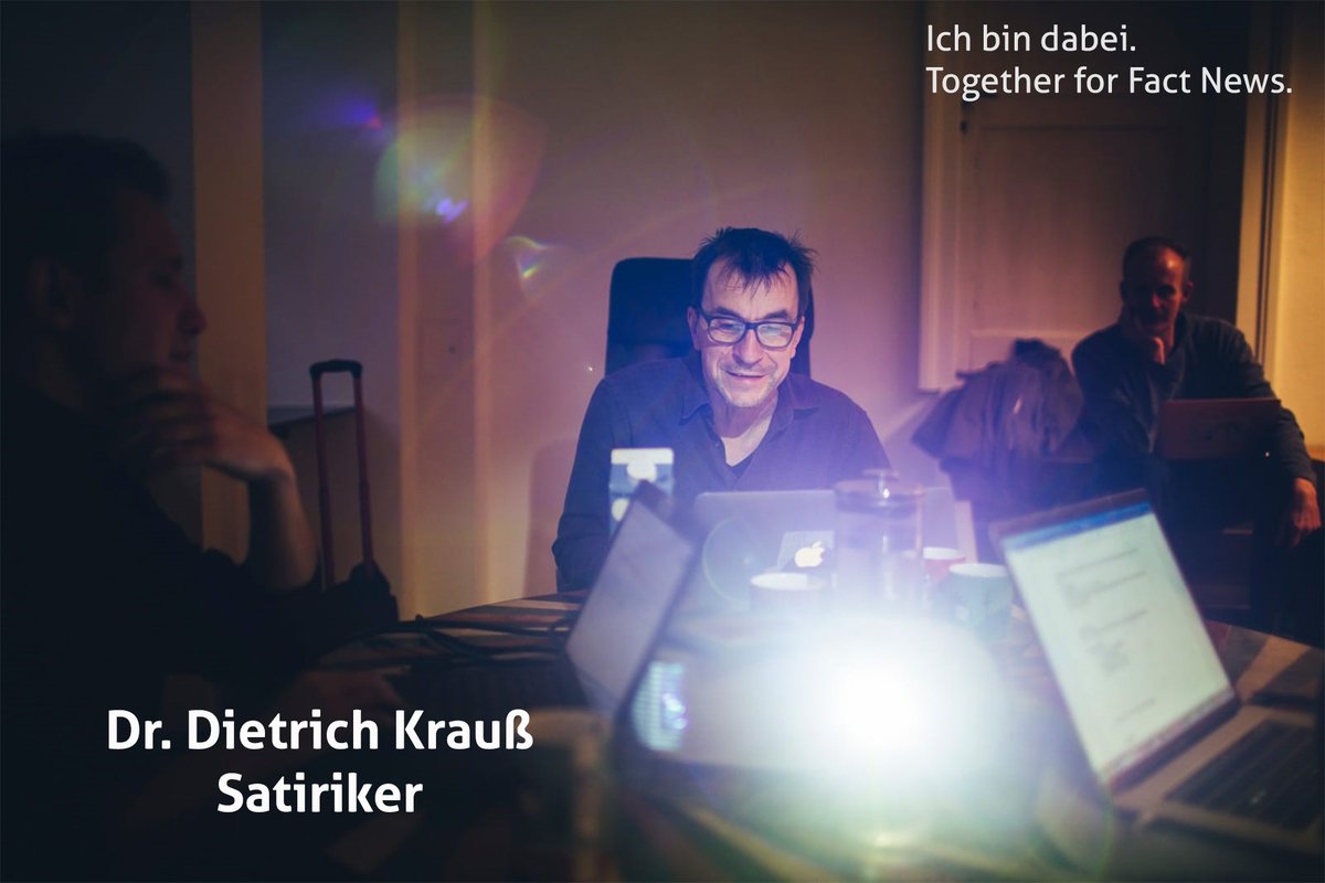 FactTogether's tweet image. „Indem wir mit Mitteln der Satire versuchen, Zuschauern die Grundlagen von Problemen näherzubringen, begegnen wir automatisch häufiger auch dem Wissenschaftsjournalismus.“ Interview über Ähnlichkeiten zwischen journal. Satire &amp;amp; #Wissenschaftsjournalismus: together-for-fact-news.de