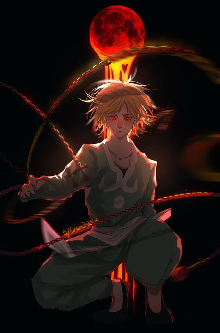 血の月#ハンターハンター #クラピカ #hxh #hunterxhunter #kurapika 