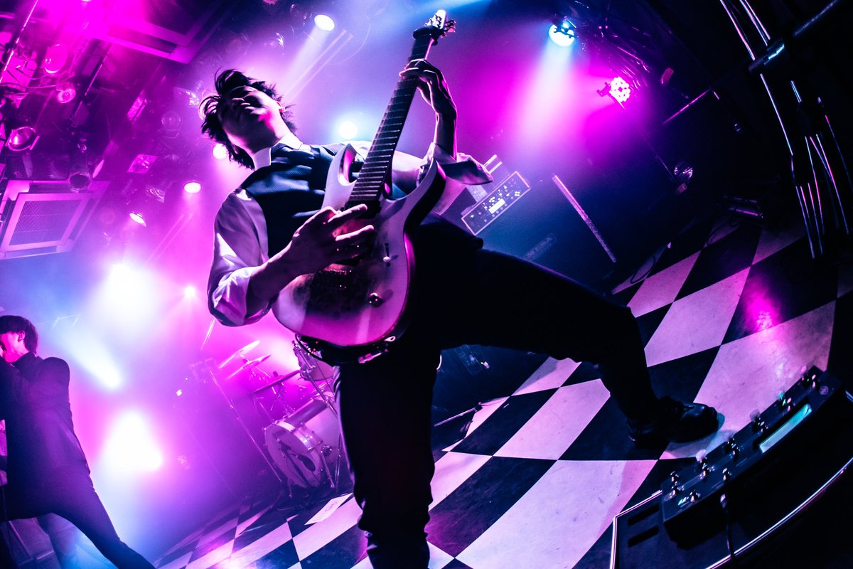 InTheAlice_JP's tweet photo. SHIBUYA CYCLONE pre.
THE DAY vol.33
at SHIBUYA CYCLONE
photo by @sskami_
#InTheAlice https://t.co/d3PcFSCNMv