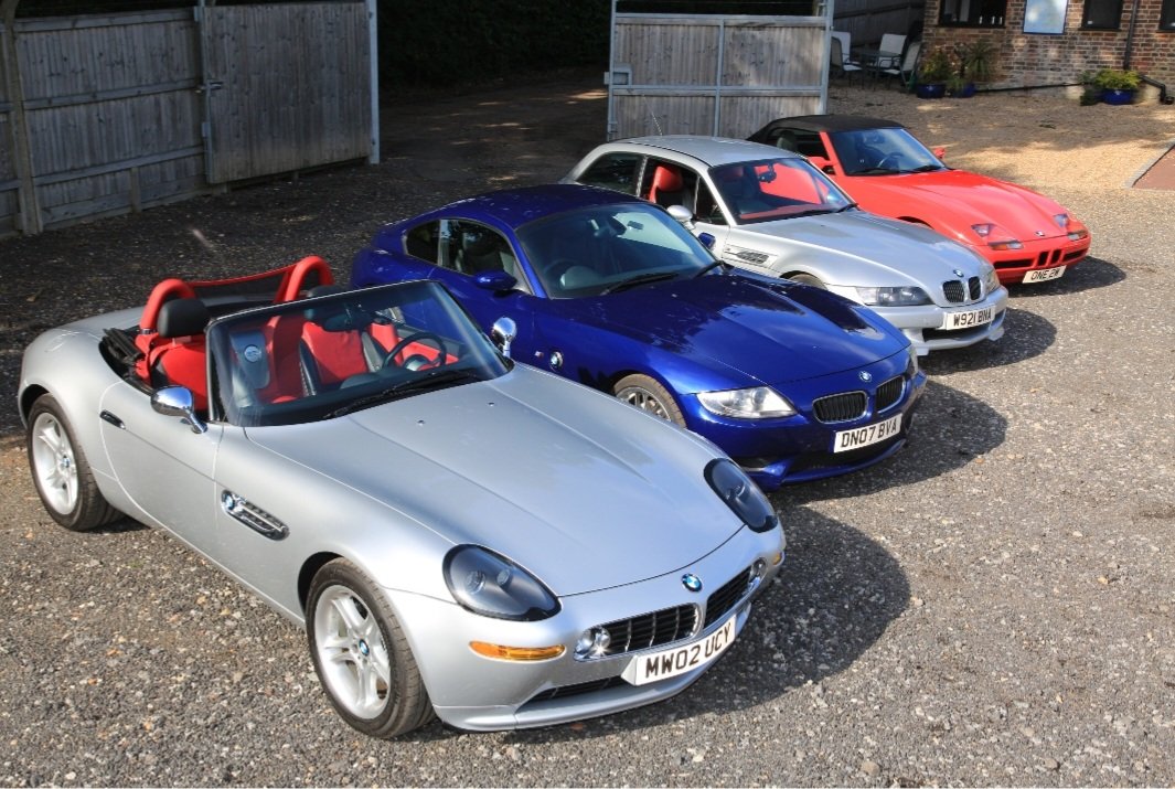 A throwback to when we had all of the BMW Z's with us at the same time.

#bmwz1 #bmwz3 #bmwz4 #bmwz8