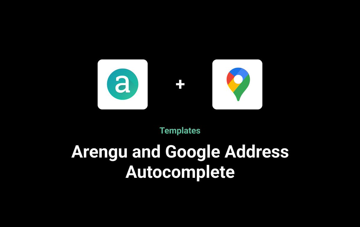 Arengu (YC S21) (@arengu) on Twitter photo Say goodbye to signup friction with <a href="/arengu/">Arengu (YC S21)</a> and <a href="/googlemaps/">Google Maps</a> autocomplete. Make it easy for your users to quickly and correctly enter their address.
Try it out with our ready to use templates
arengu.com/templates/signβ¦
#SignUp #GoogleMaps #forms Say goodbye to signup friction with <a href="/arengu/">Arengu (YC S21)</a> and <a href="/googlemaps/">Google Maps</a> autocomplete. Make it easy for your users to quickly and correctly enter their address.
Try it out with our ready to use templates
arengu.com/templates/signβ¦
#SignUp #GoogleMaps #forms