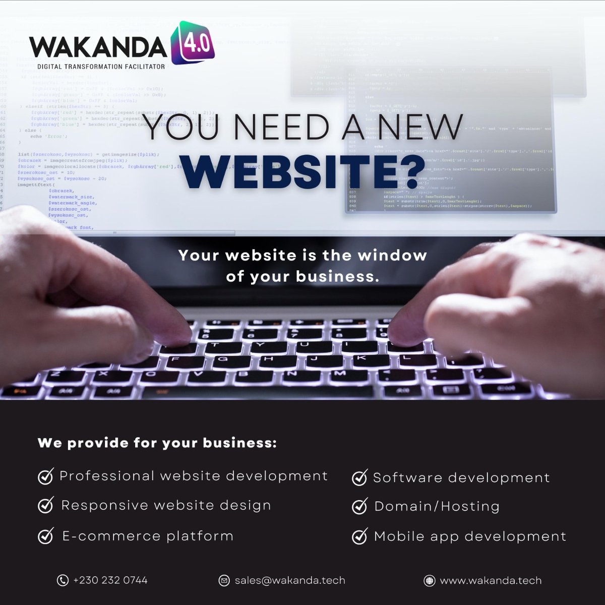 Wakanda 4.0 tweet media