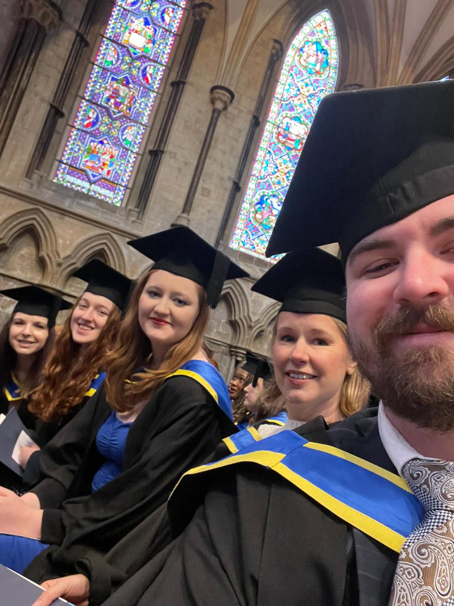 Huge congratulations to our class of 2021-22 on their graduation at Lincoln Cathedral.  We're very proud 👏 #universityoflincoln #teacherteaining