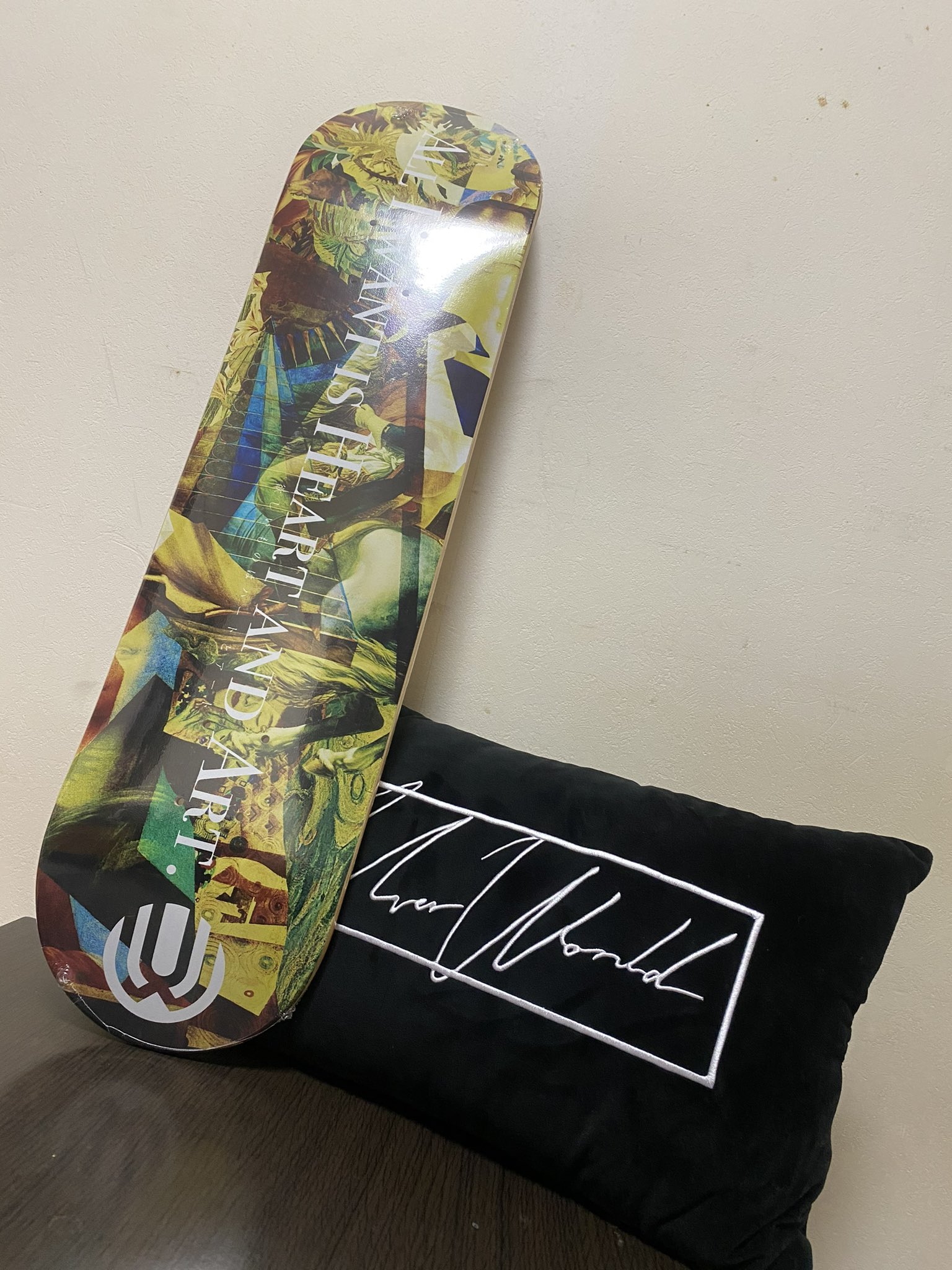 お得な情報満載 UVERworld TAKUYA∞ 私物プレゼント企画当選品 スケボー スケートボード