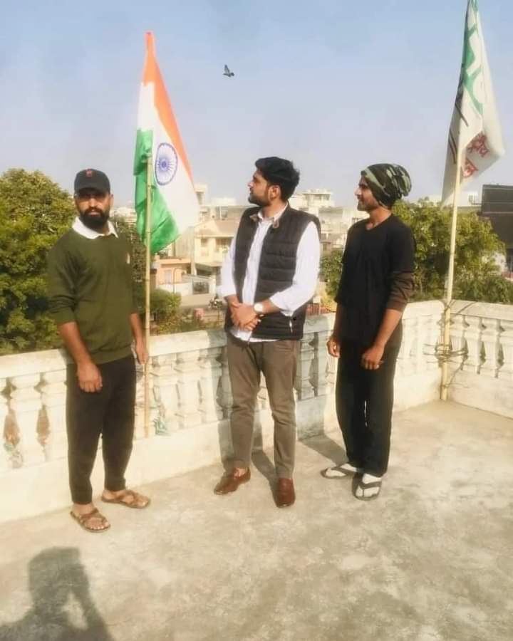 Unfurled the national flag on the occasion of Republic Day at @RLDparty state office jaipur.
@jayantrld
#74thRepublicDay #RepublicDay2023 #RepublicDayIndia