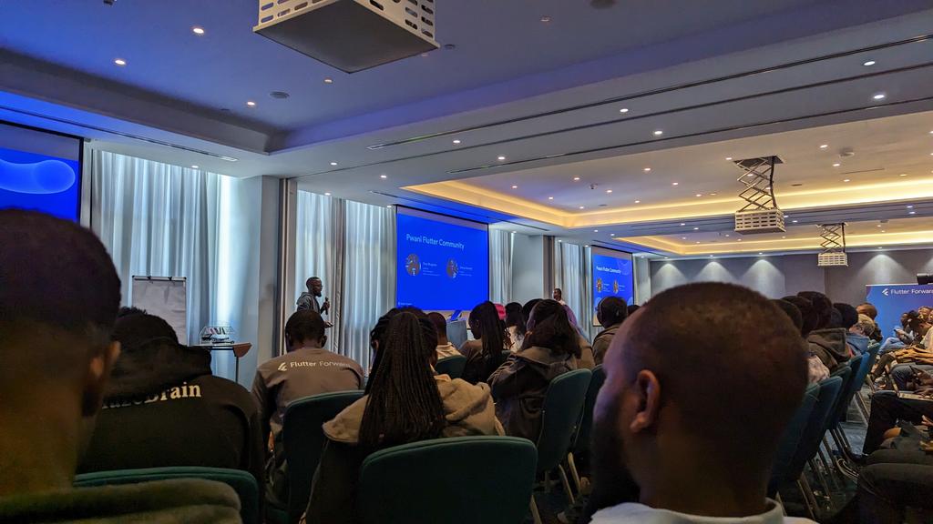 <a href="/antony_wugoma/">Antony Wugoma</a> talking about their work at <a href="/pwaniteknowgalz/">Pwani Teknowgalz</a> with <a href="/FlutterDev/">Flutter</a> 
#FlutterForward