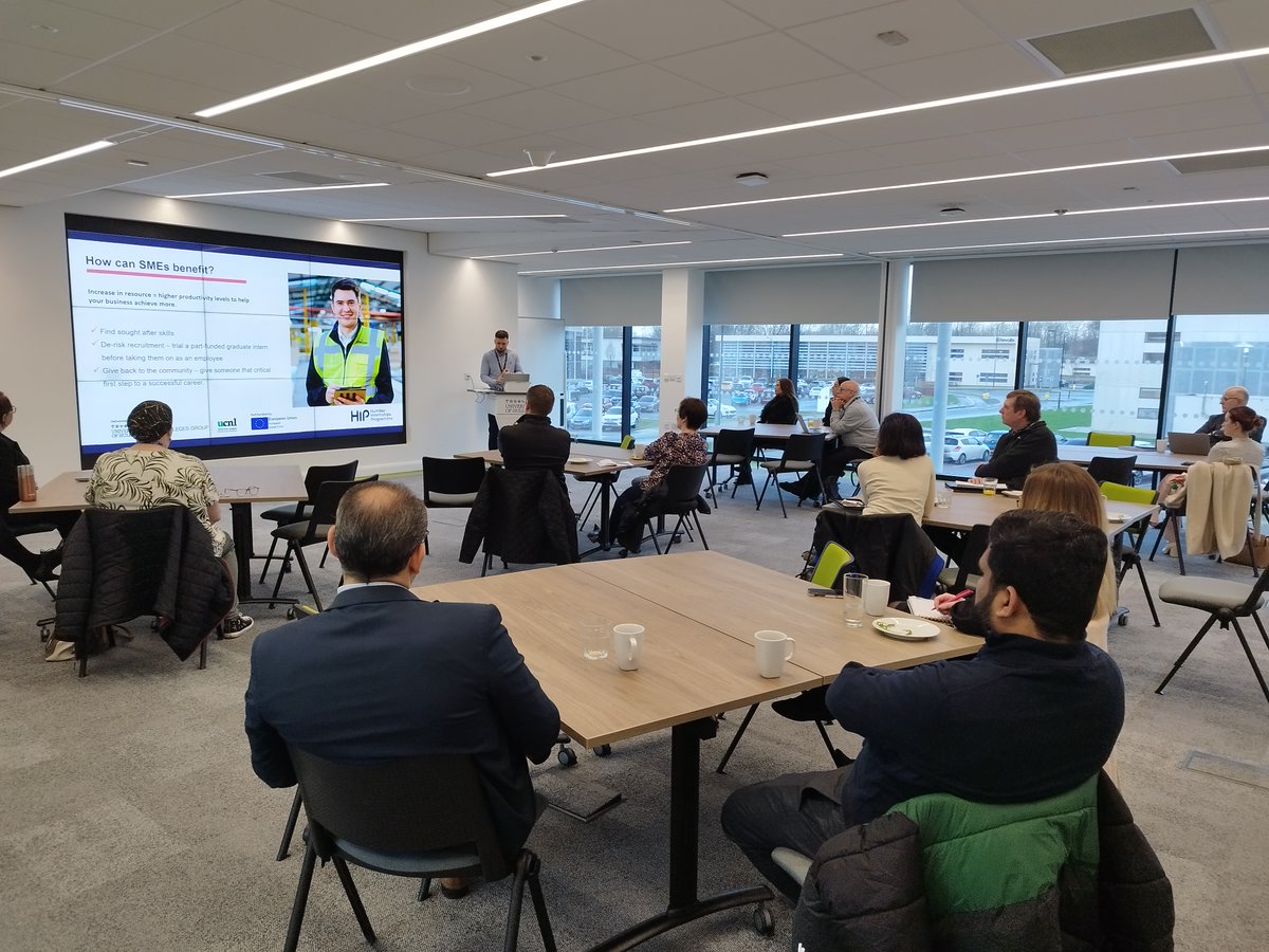 Great turnout for our Employer Event today.

Thank you to all who came to find out about the funding and support available when taking Graduate Talent 🙌

Don't worry if you missed out, book onto our Employer Webinar on Thursday 16 February - eventbrite.co.uk/e/find-skills-…