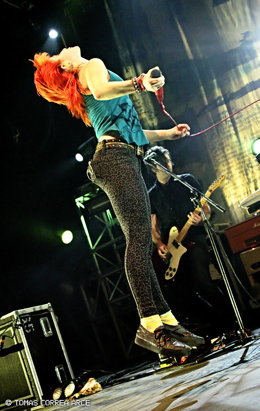 On this day in 2011, @Paramore performed in Buenos Aires, Argentina at Luna Park