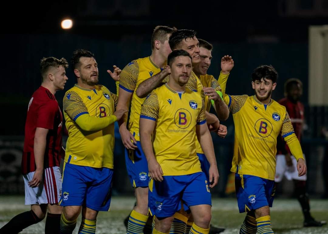 7️⃣ #Lough41PIL wins on the bounce.

A fine run of form for <a href="/bangorfc/">Bangor FC</a> 📊