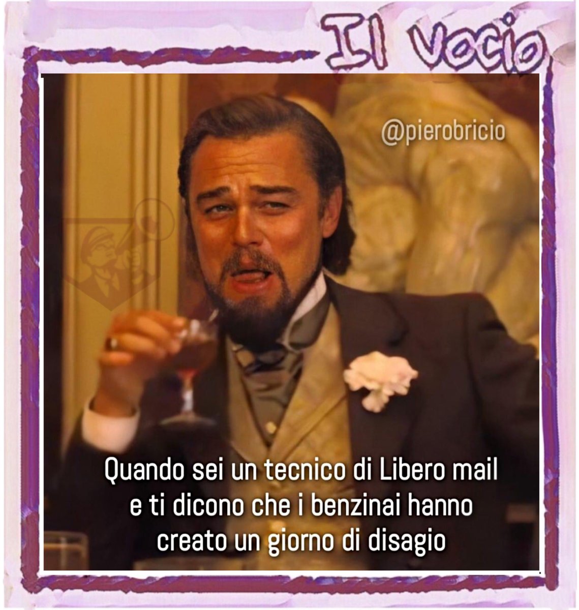 ilvocio's tweet photo. Pietro Ingargiola @pierobricio #27gennaio #ilvocio #liberomail #liberomaildown #libero #disagio #benzinai #sciopero https://t.co/YwpMJeg6hc