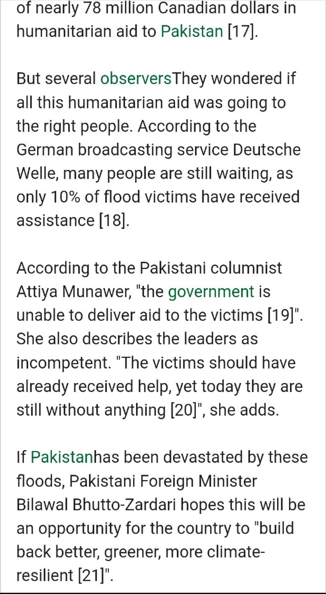 AttiyaMunawer's tweet photo. Mentioned by
Faculty of Letters and Human Sciences
University of Sherbrooke, Quebec, Canada
Munawer, Attiya, « Where is the aid to flood victims? », Pakistan Observer, September 28, 2022, consulted on 09/30/22
#climateexpert #sustainability #floods #pakistan https://t.co/ya7nD8f0nC