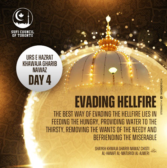 SufiCouncilTO's tweet photo. Take Care Of The Less Fortunate, Give To Those In Need - A Message Of #Islam Indeed
#suficounciloftoronto #suficouncilto #HadithOfTheDay #Islamic_knowledge #Islamic #ajmersharif #chattisharif #ajmerdargah https://t.co/puwoiVI0b7
