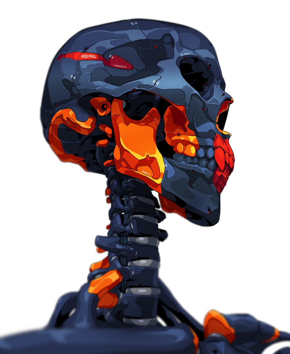 「強化骨格:Enhanced skeleton今年はこのシリーズを充実させたいです」|TERU👹✨5/5_コミティア G48aのイラスト