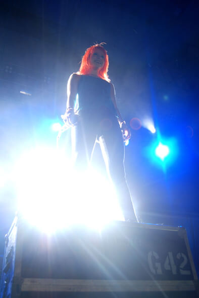 On this day in 2011, @Paramore performed in Santiago, Chile at Espacio Reisco