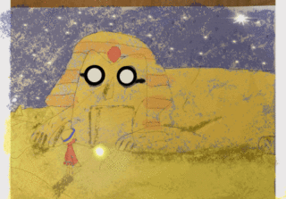 Beech Class enjoyed using @joetoddstanton 's books to inspire their writing.  Marcy &amp; the Riddle of the Sphinx was used as part of our Ancient Egyptian topic &amp; they loved it!  One of our  budding animators created an animation of a  scene from the book bit.ly/3wxqrCY