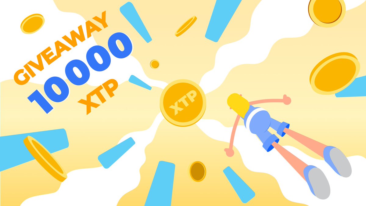 We're celebrating 10K followers! 🥳🎉 To mark the occasion, we're giving away 10,000 XTP to one lucky winner. 🥇💙

🪙 To participate : Follow us and RT this post. Tag 2 friends for an extra chance to win! 🙌 🍀

#Giveaway $XTP #crypto #altcoins #win #Tap #XTP #fintech #money