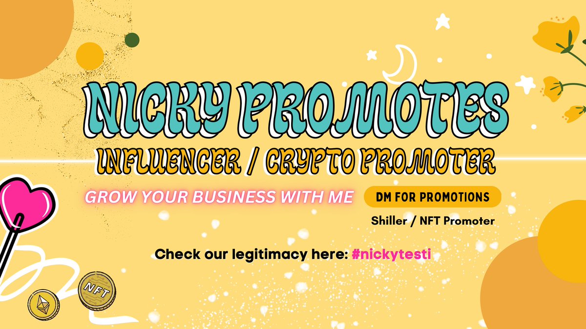 Nicky Crypto tweet media
