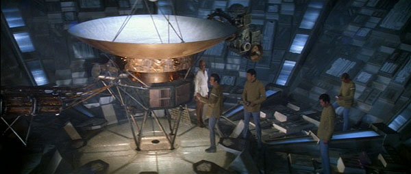 #Bales2023FilmChallenge Day 26 NASA.Ok, this might be a stretch. I'll let the judges decide. Star Trek The Motion Picture. Kirk & company confront V'ger...NASA's Voyager...