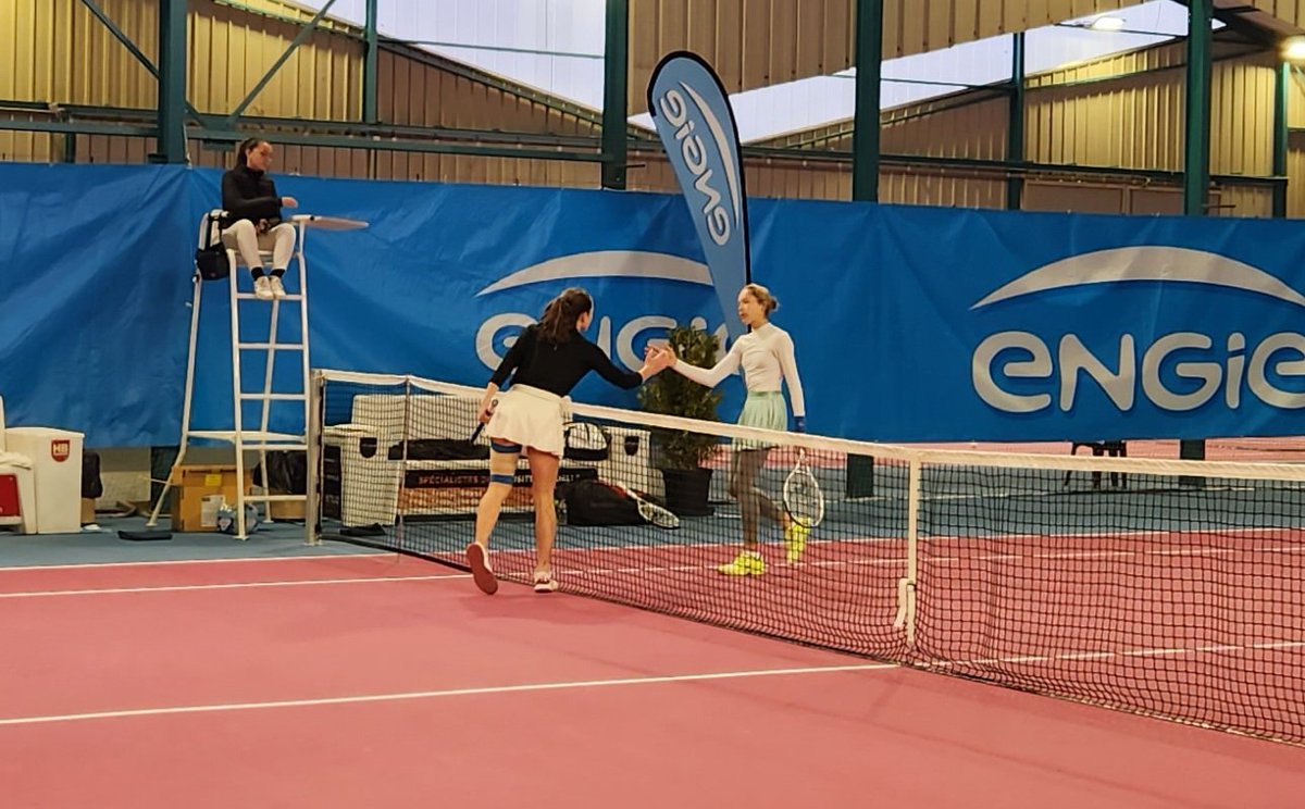 MertovsTDesk's tweet photo. Zeynep #Sönmez continues her winning ✔️✔️ streak, defeats 4th-seeded Erika #Andreeva 6-4 7-6 to reach the quarters at the ITF 60K #EngieOpen in France.
Her 4th win in a row over a top-200 opponent... #GoZeyno 💢💢 https://t.co/WVWEN3I0vh