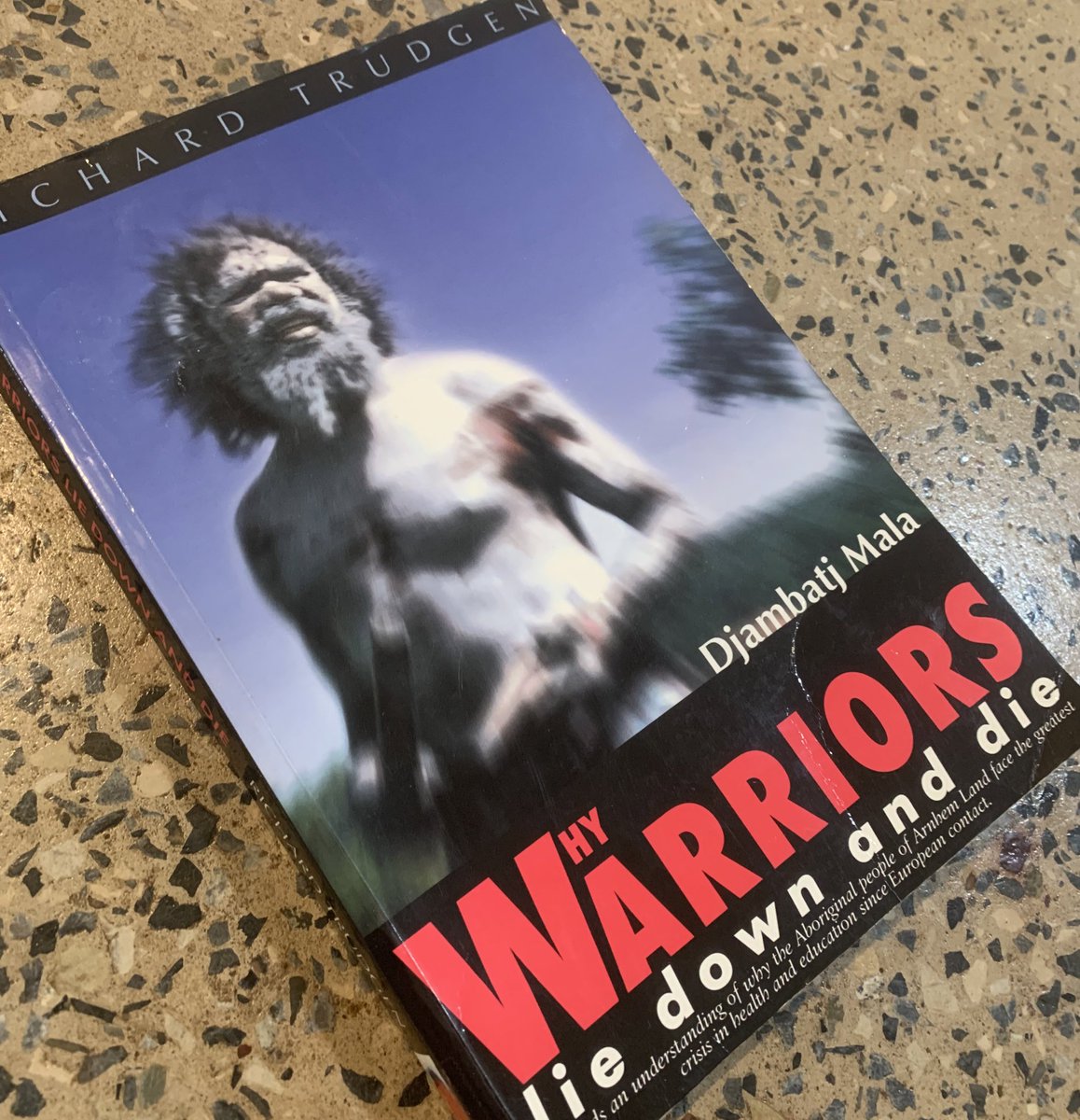 First book for 2023 finished today. Full of valuable insights. Key take home for me - many of the social factors underpinning #health inequity in #NT are grounded in loss of control of lives &amp; environment since #colonisation, perpetuated by culturally unsafe policies &amp; programs