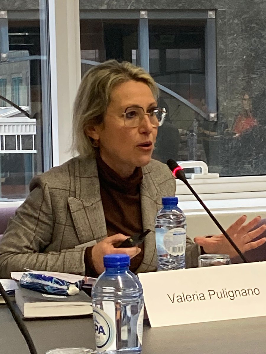 WorkYetPoor's tweet photo. @valeriapuligna2 @KU_Leuven during her intervention at the parallel session  #InWorkPoverty self-employment and platform workers https://t.co/qIlANCNQk5