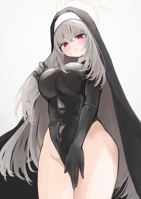 覚悟 #ブルアカ 