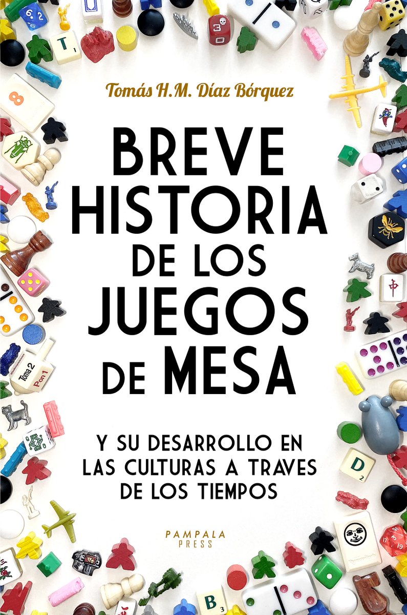 Hola a todos. Ya está disponible la nueva edición de Breve Historia de los Juegos de Mesa en versión impresa (599 p.) y en eBook, en la tienda de Amazon a.co/d/6STlenN #boardgames #juegosdemesa