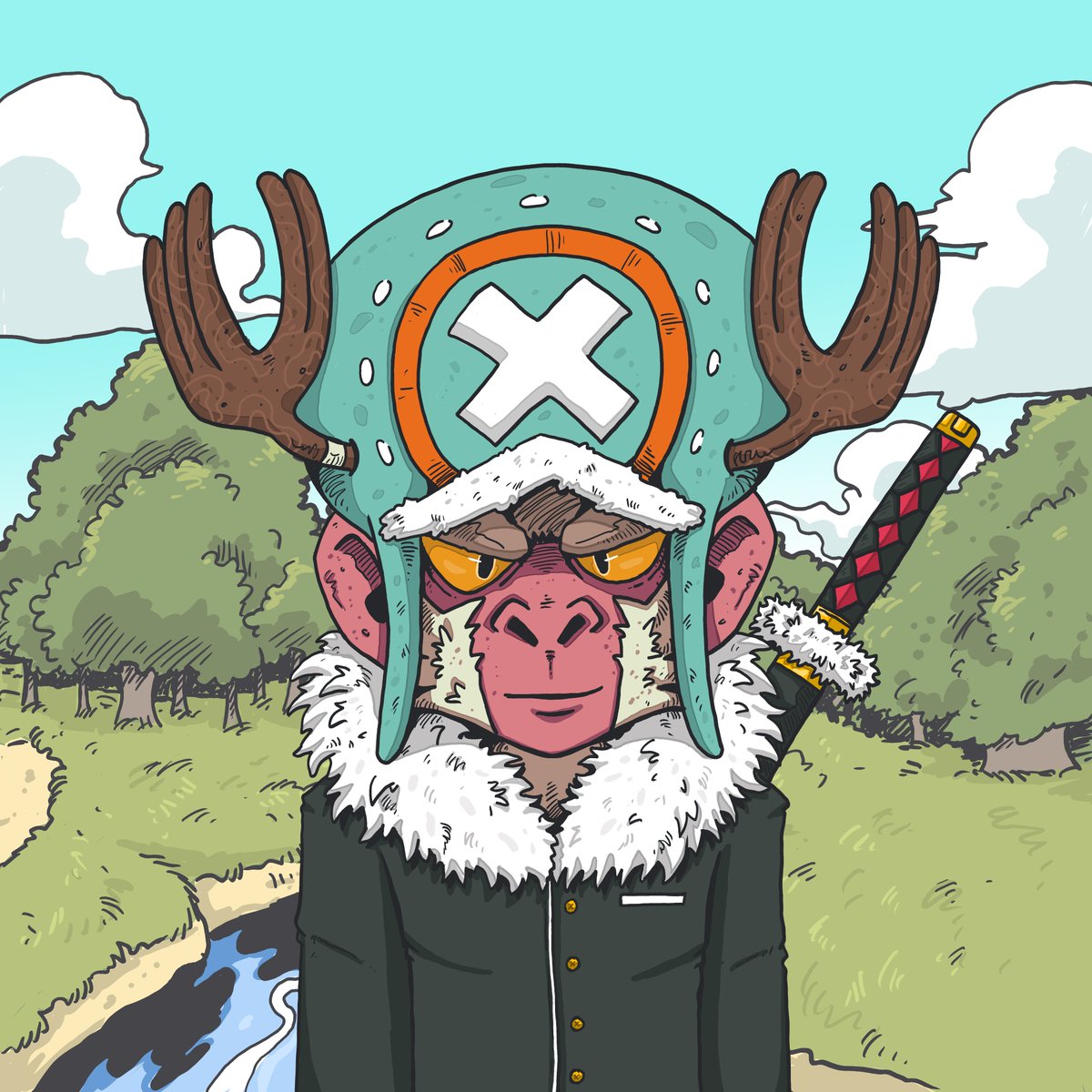 Drecon Apes #31
#NFTshill  #NFT #NFTs  #nftcollection #nftcommunity #nftcollection #nftcollections #nftcollector #nftcollectors #nftcollectible #nftprojects #nftart  #nftarti̇st  <a href="/opensea/">OpenSea</a>