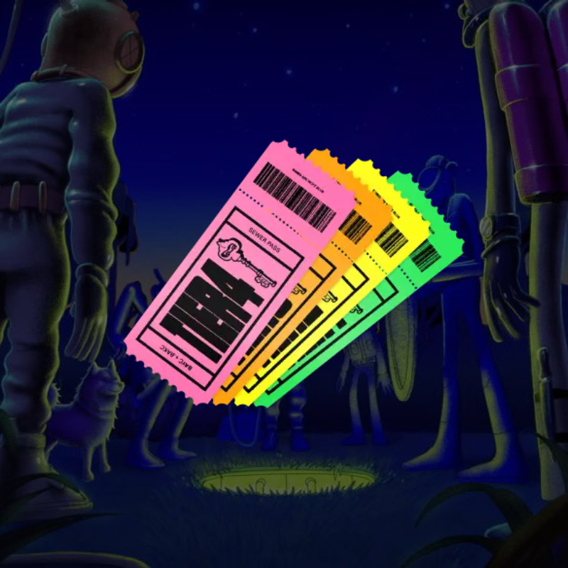 🚨 NFT GIVEAWAY - SEWER PASS  🚨

1x Tier 1 Sewer Pass <a href="/BoredApeYC/">Bored Ape Yacht Club 🍌</a> ( 3000 USDT)

1️⃣ Like &amp; Retweet this post 🧡
2️⃣ Be following me💎
3️⃣ Tag 5 friends 

Ends in 48 hrs 🗓. 

#FreeNFT #BAYC