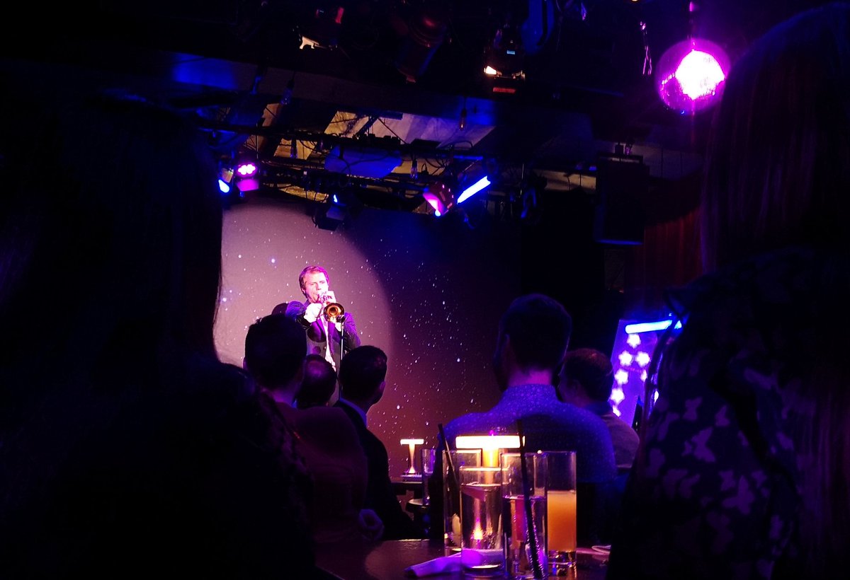 EliseJWalker's tweet photo. What a fantastic night at the @cbituk talent show at the Pheonix Art Center! Thank you to everyone who came along and donated, and a special well done to all the fantastic acts! https://t.co/S1JePFKlJ0