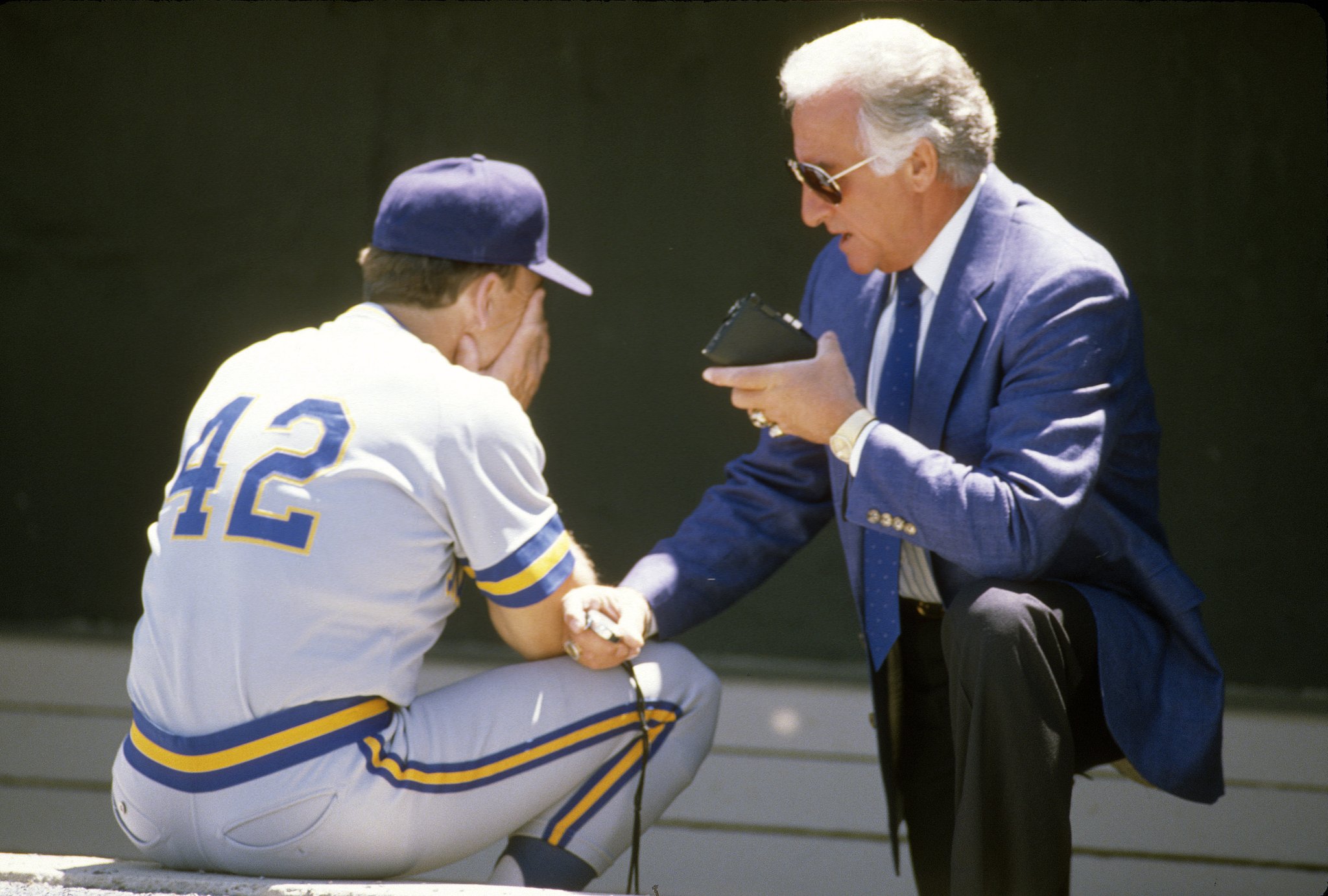 Happy birthday to the one, the only, Bob Uecker!  