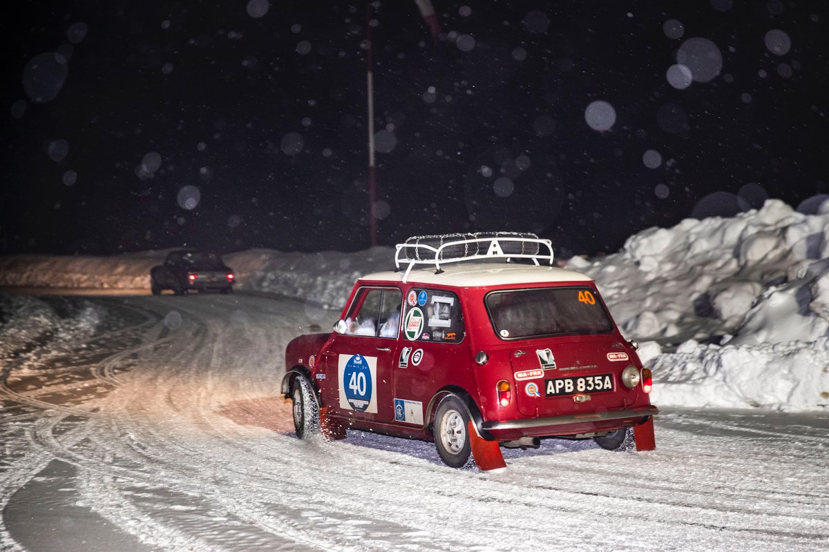 winter_marathon's tweet photo. โญ๏ธ Best Foreign Crew โญ๏ธ
Ottochian - Ottochian ๐ด๓ ง๓ ข๓ ฅ๓ ฎ๓ ง๓ ฟ #40 on a 1960 #Austin #MiniCooper S Mk I
#WinterMarathon2023 #winter35 @SparcoOfficial
๐ด https://t.co/tkuOTcpyMW