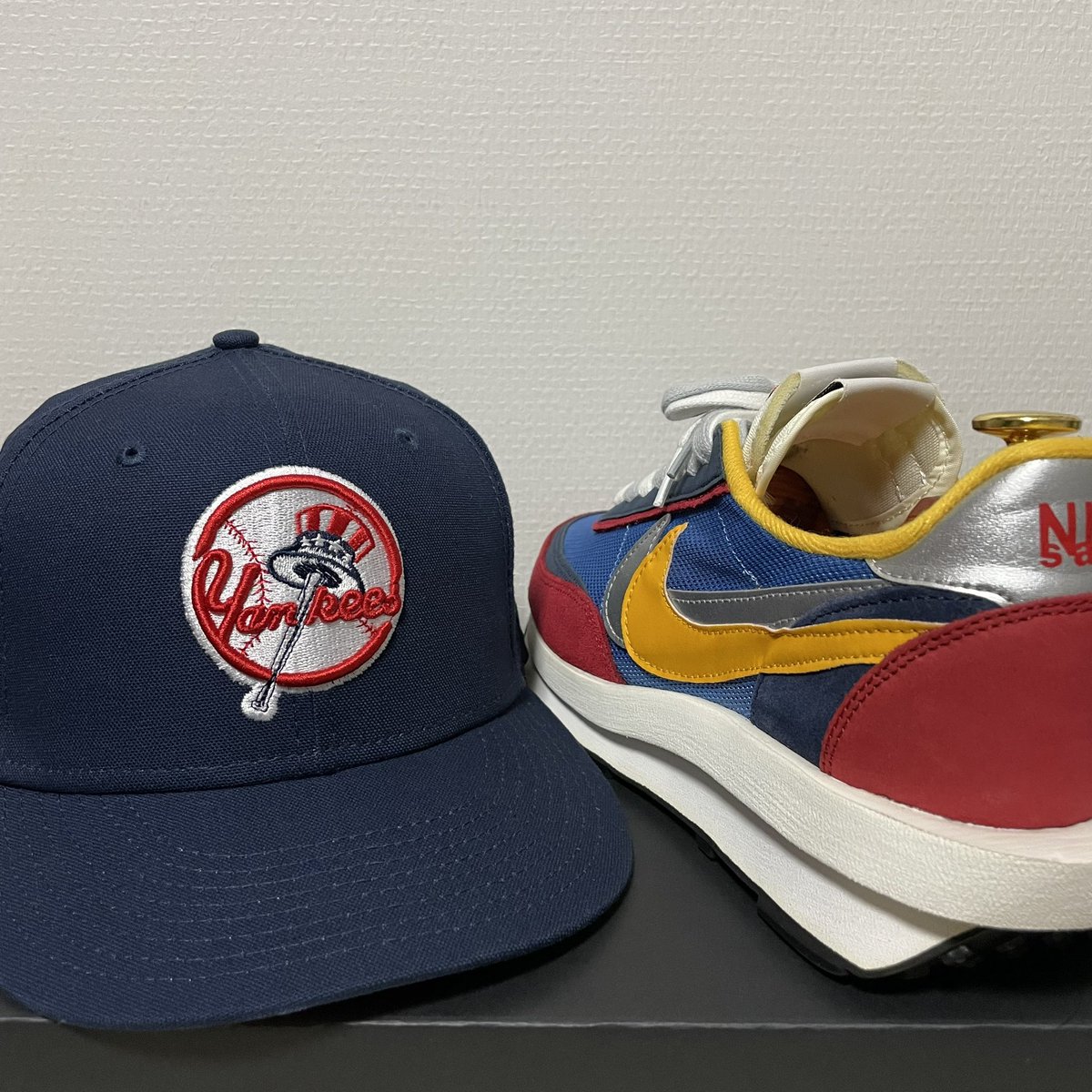 kh_mini4wd's tweet photo. 🎩⚾️
このフロントロゴが1番好き
#沼ERA部
#NEWERA #NIKE #sacai #NY #YANKEES #LDWAFFLE https://t.co/rS1Rwxv07M