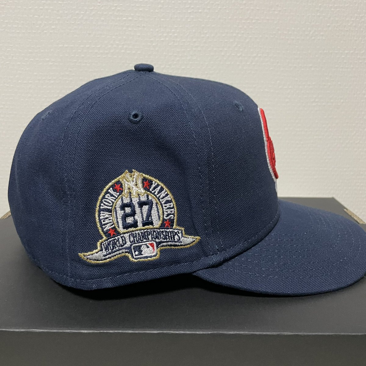 kh_mini4wd's tweet photo. 🎩⚾️
このフロントロゴが1番好き
#沼ERA部
#NEWERA #NIKE #sacai #NY #YANKEES #LDWAFFLE https://t.co/rS1Rwxv07M