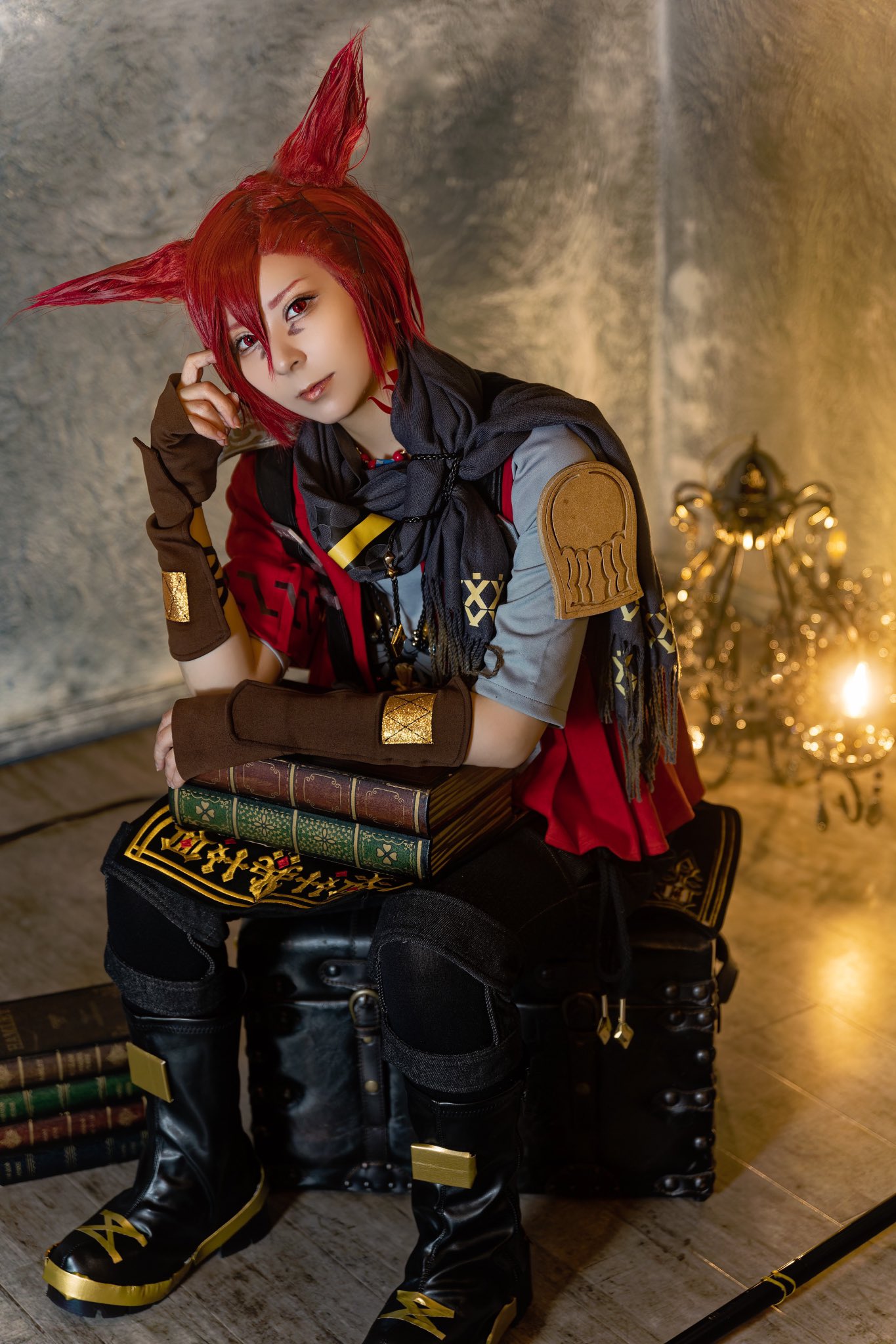 FF14 コスプレ グラハティア 衣装 Amazon.co.jp: [QMIQMI] ファイナルファンタジーXIV FF14 グ